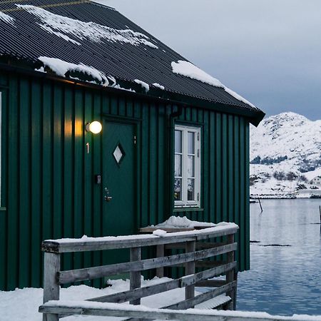 Kraemmervika Rorbuer - Rustic Cabins In Lofoten Болстад Екстериор снимка