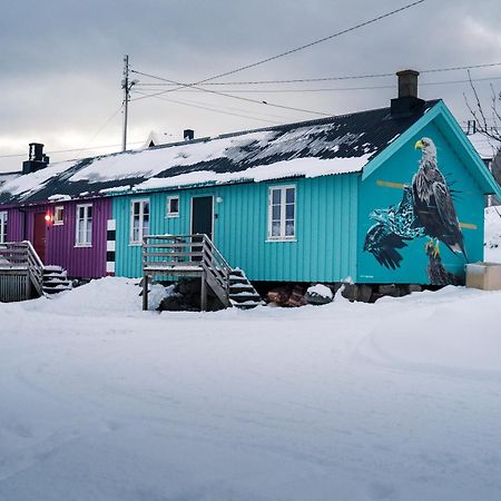 Kraemmervika Rorbuer - Rustic Cabins In Lofoten Болстад Екстериор снимка