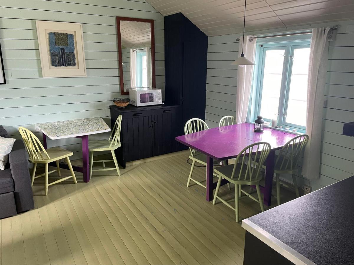 Kraemmervika Rorbuer - Rustic Cabins In Lofoten Болстад Екстериор снимка