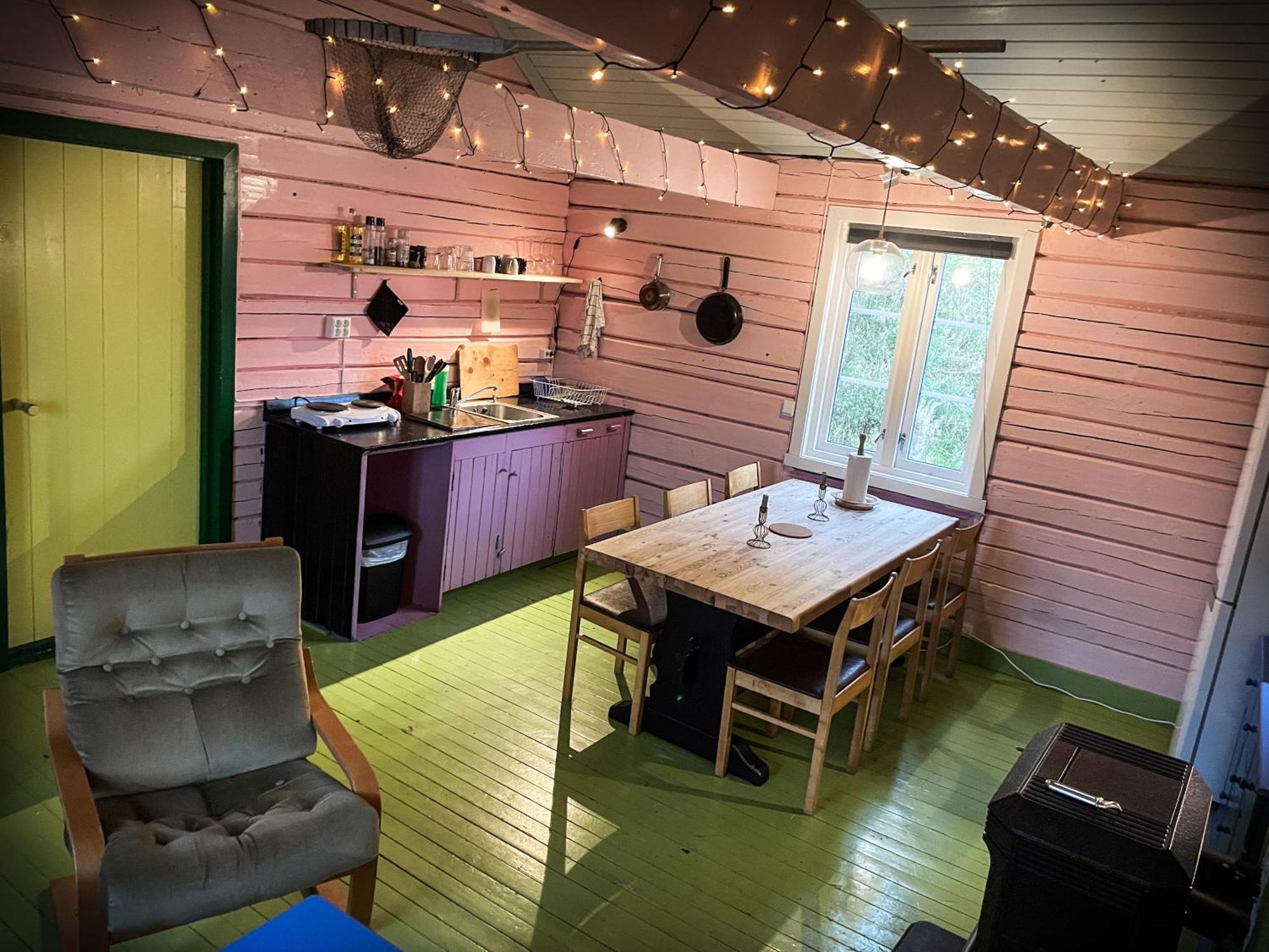 Kraemmervika Rorbuer - Rustic Cabins In Lofoten Болстад Екстериор снимка