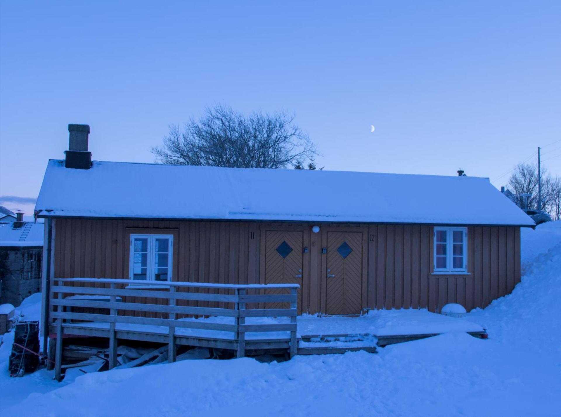 Kraemmervika Rorbuer - Rustic Cabins In Lofoten Болстад Екстериор снимка