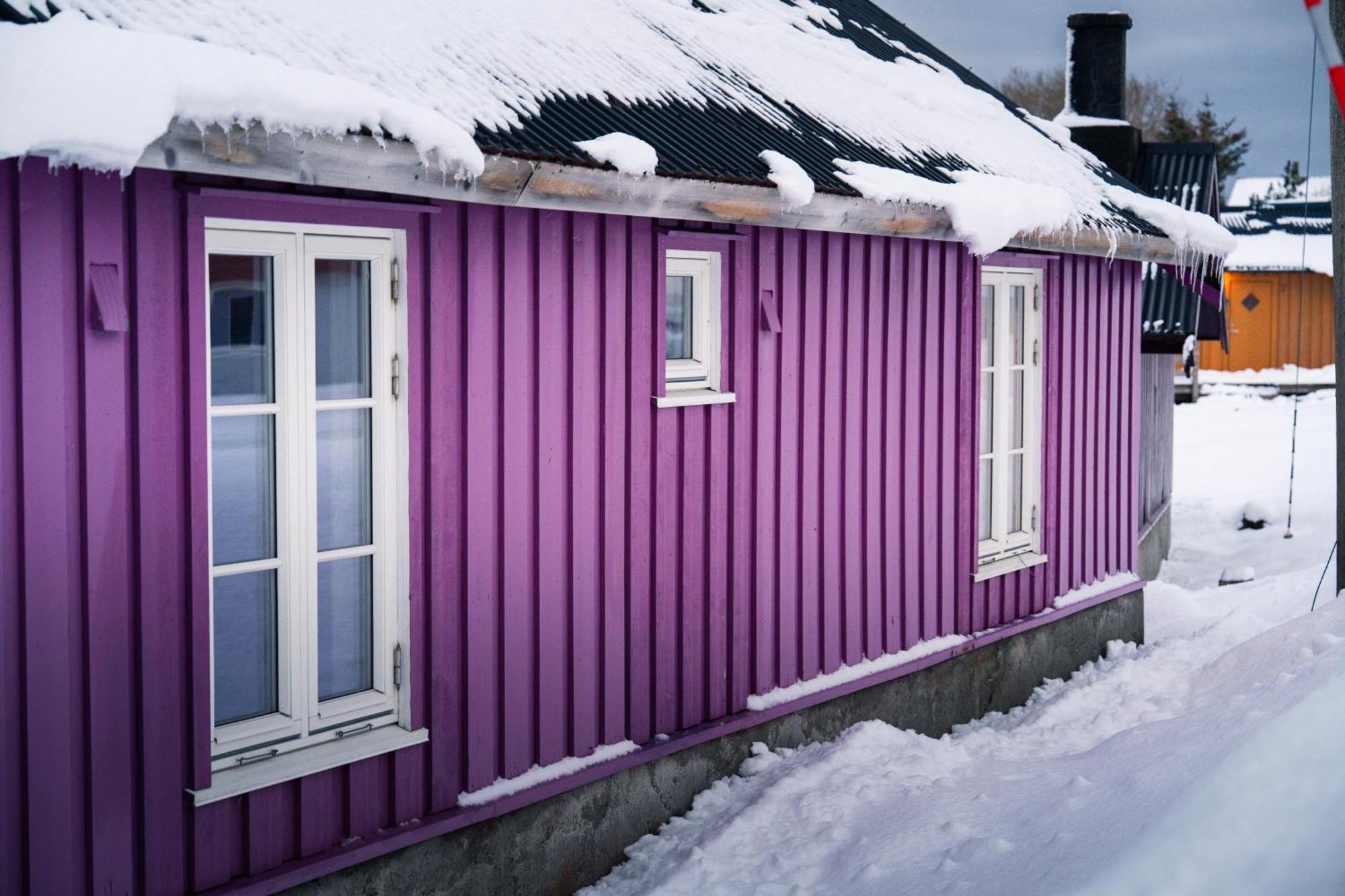 Kraemmervika Rorbuer - Rustic Cabins In Lofoten Болстад Екстериор снимка