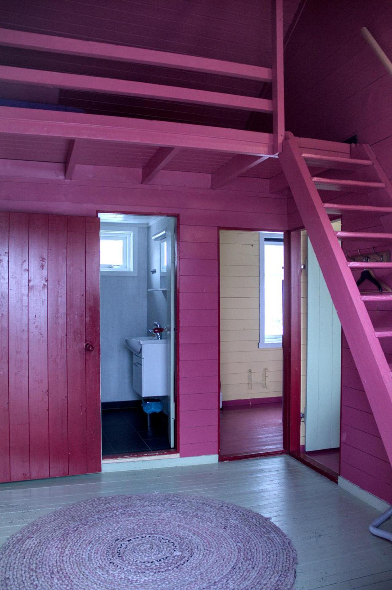 Kraemmervika Rorbuer - Rustic Cabins In Lofoten Болстад Екстериор снимка