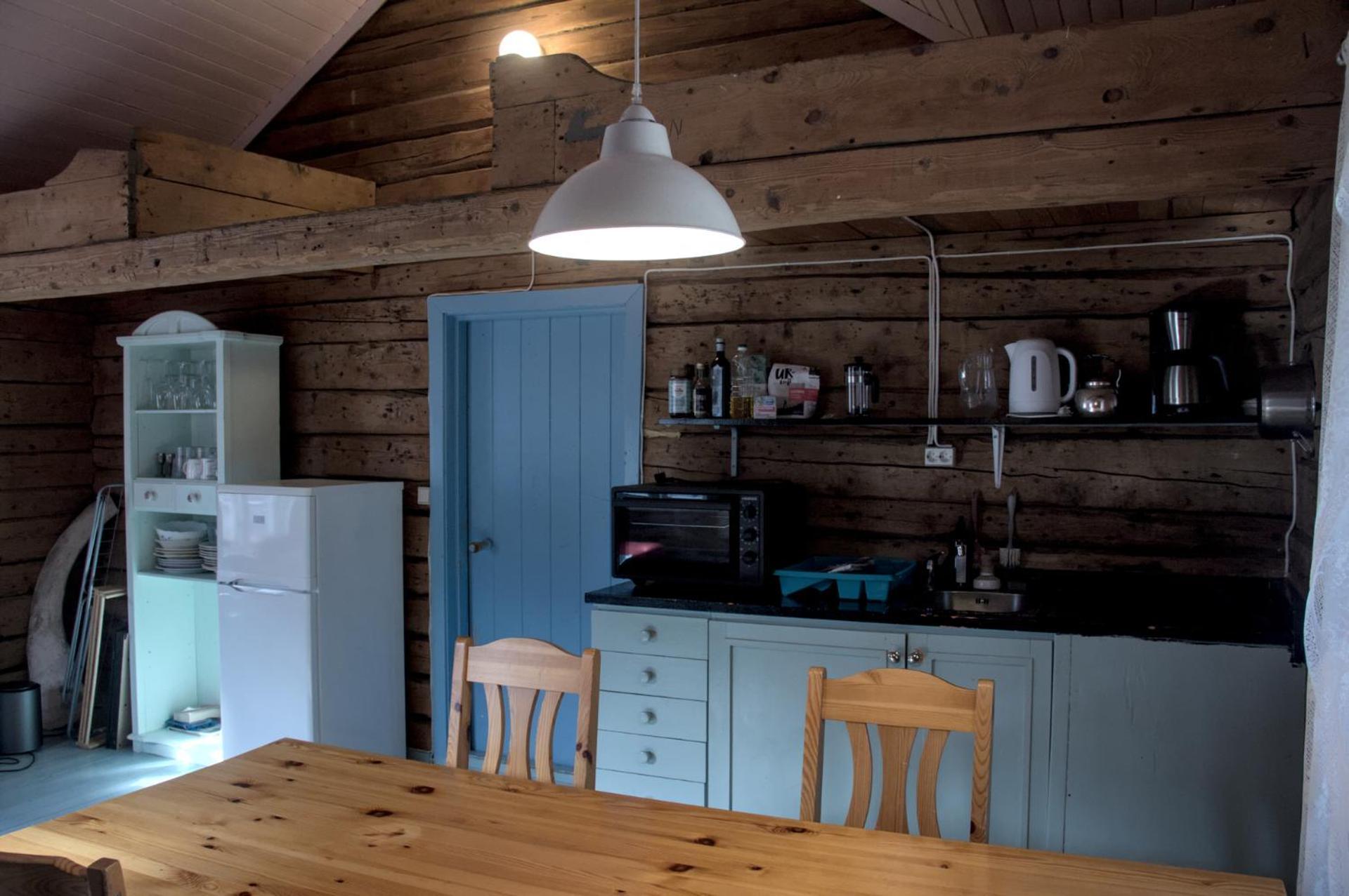 Kraemmervika Rorbuer - Rustic Cabins In Lofoten Болстад Екстериор снимка