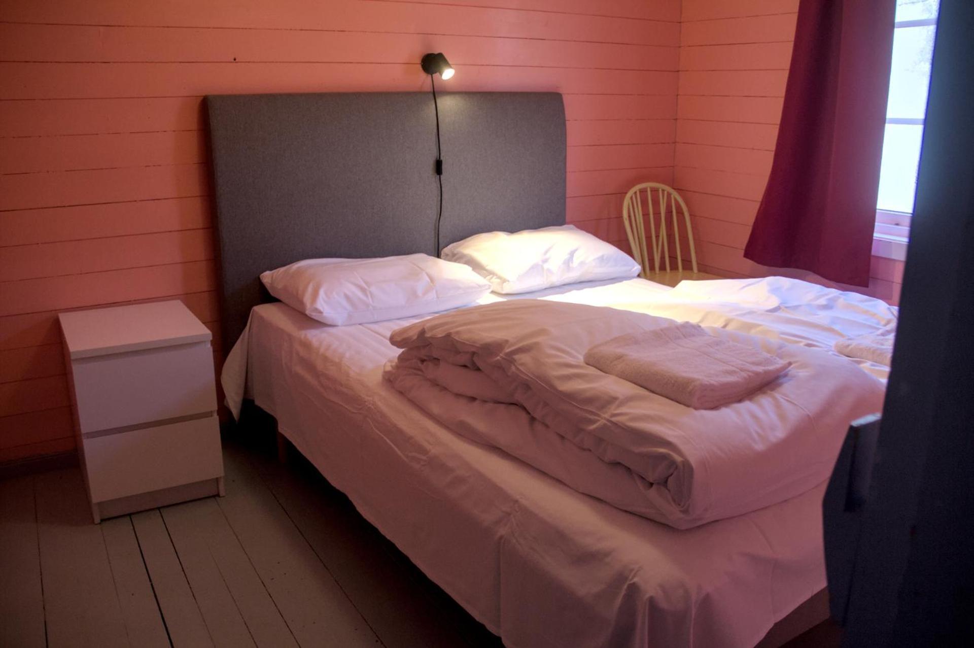 Kraemmervika Rorbuer - Rustic Cabins In Lofoten Болстад Екстериор снимка