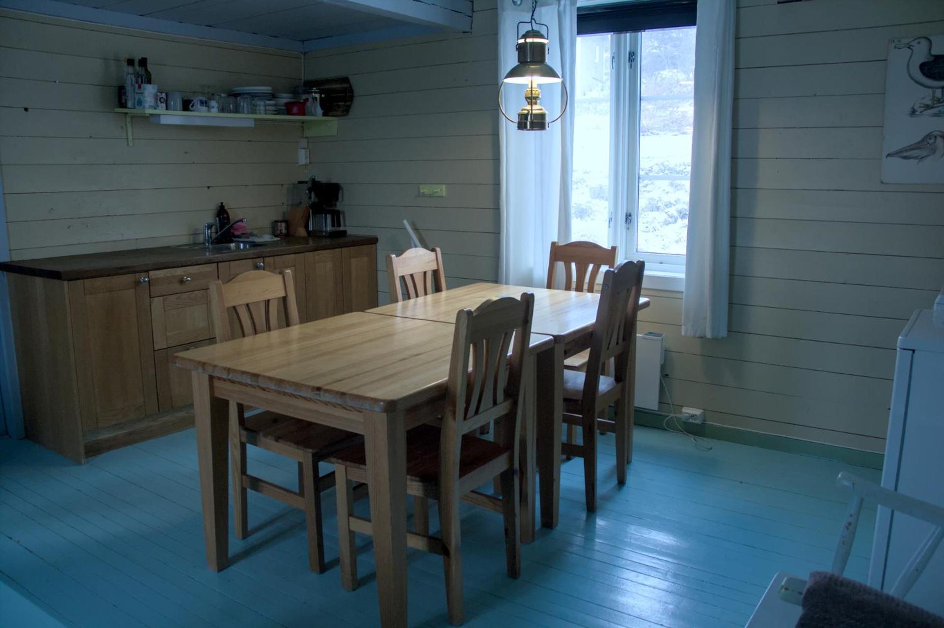 Kraemmervika Rorbuer - Rustic Cabins In Lofoten Болстад Екстериор снимка