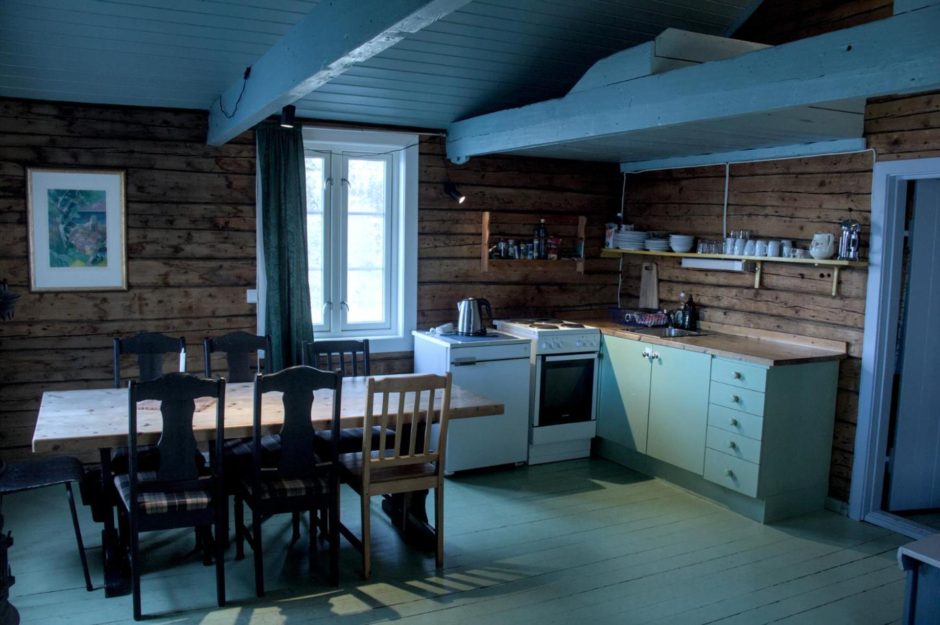Kraemmervika Rorbuer - Rustic Cabins In Lofoten Болстад Екстериор снимка