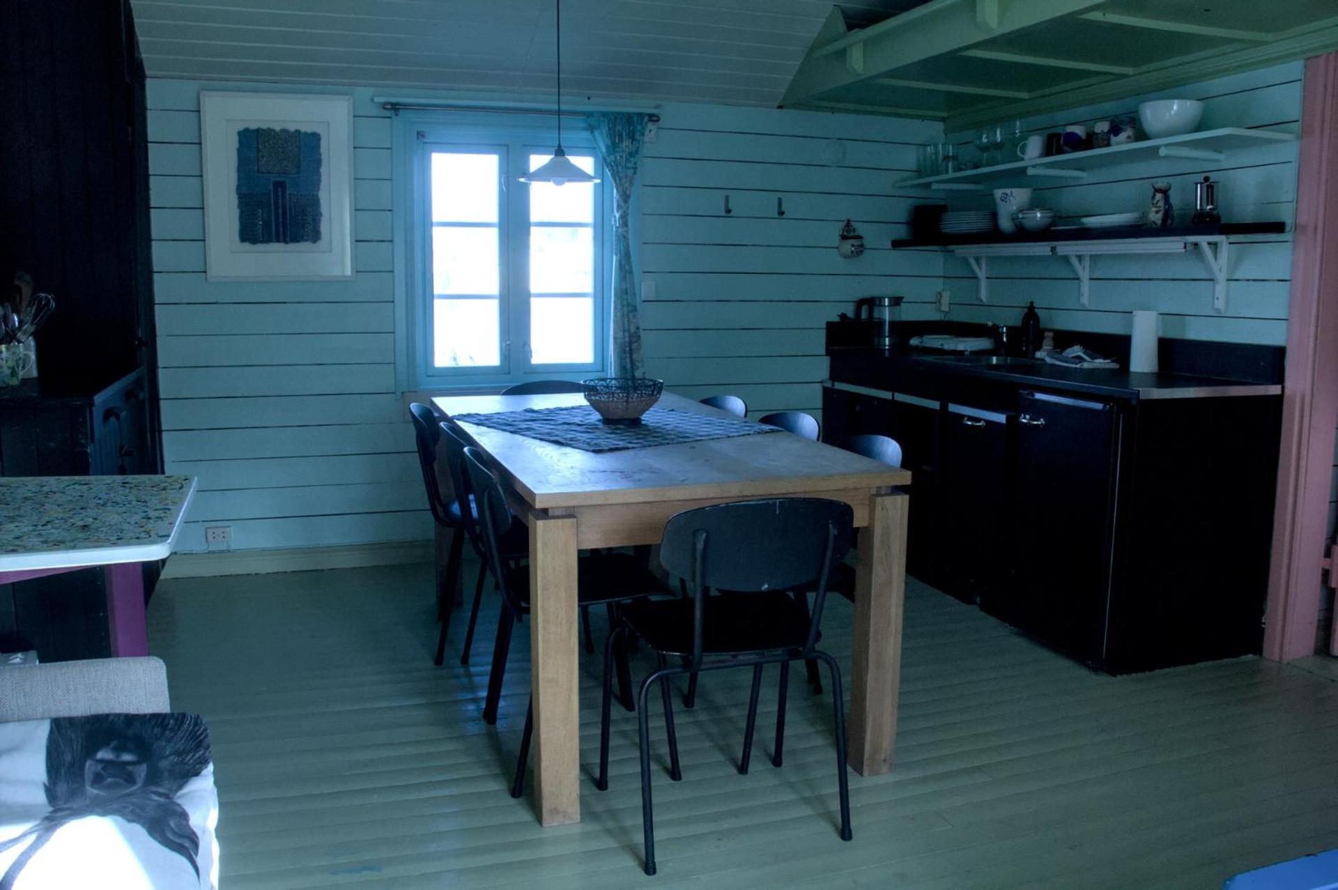Kraemmervika Rorbuer - Rustic Cabins In Lofoten Болстад Екстериор снимка